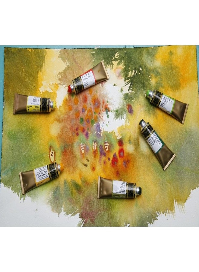 Mijello Mission Gold Class Professional Grade Extra-Fine Watercolour - Compose Violet (598) - 15 ml - Image 3